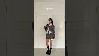온제이포유 2024f/w #데일리룩 모음 zip🫧 #가을코디 #데이트룩 #하객룩코디#하객룩