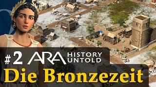 #2: Die Bronzezeit  Let's Play Ara: History Untold  Angespielt / Gameplay / Deutsch