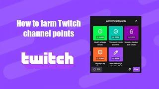 [part 1] How to farm twitch channel points - Twitch Channel Points Miner V2 tutorial