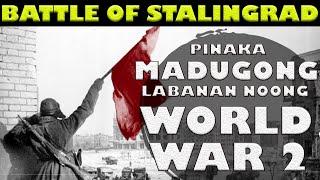 Battle of Stalingrad | Madugong Labanan noong World War 2