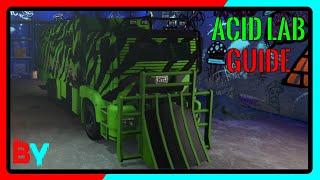 How The Acid Lab Works! Acid Lab Guide! GTA Online!