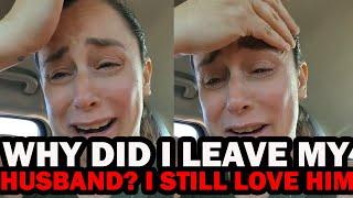 She INSTANTLY REGRETS Leaving a 17 Years Old Marriage and Cries | Women Hitting The WALL.