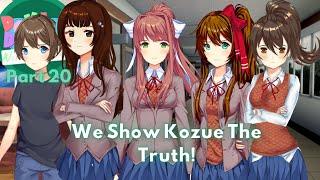 Doki Doki: World of Dreams (MOD) - Part 20 - Kozue Learns The Truth! A Rumor Spreads!