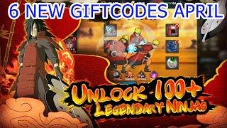 Legendary Heroes Revolution New 6 Giftcodes April - Ultimate Shinobi Victory Road Naruto RPG Android