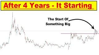 After 4 Years - It Starting | Gold and Silver | Big Long Term Trends | Russell Becoming THE KING