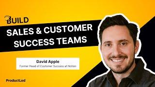 Build Sales & Customer Success Teams| Dave Apple