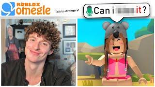 I Tried Omegle on Roblox