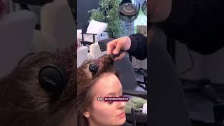 Как убрать BABY-HAIR?