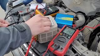 Проверка китайского инвертора AutoExpert 300w  на реальную мощность.