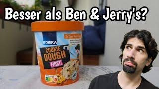 EDEKA Cookie Dough First! (häääh?!) Eiscreme wie Ben & Jerry's