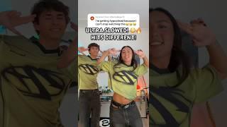 PASSO BEM SOLTO viral TikTok dance BUT ULTRA SLOW…  #shorts #dance #viral #couple
