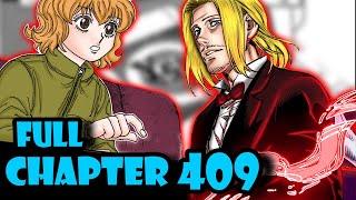 ALYANSA NI TSERRIEDNICH AT BORKSEN NALALAPIT NA!!! | HUNTER X HUNTER CHAPTER 409 TAGALOG REVIEW