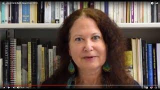 Jane Hirshfield: Dear Poet 2018