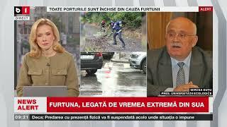 M. DUȚU, DESPRE CICLONUL ADUS DE UN RÂU ATMOSFERIC_Știri B1TV_30 sept. 2024