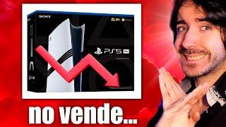 la PlayStation 5 Pro es, supuestamente, un fracaso