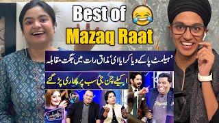 Indian Reacts to Mazaq Raat Season 2 Mein Saja Jugat Muqabla | Amanat Chan Bazi Lay Gaye