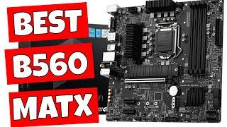 BEST MATX B560 With MSI B560M Pro VDH Wifi Unboxing - 2.5gb LAN & WiFi6