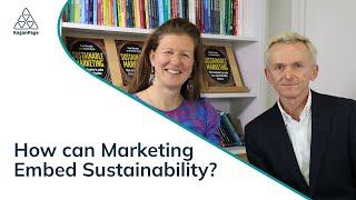 How can Marketing Embed Sustainability?