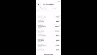 View Investment Account Activity