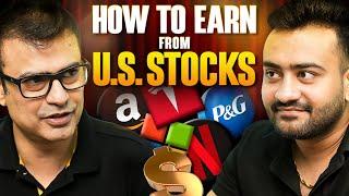 How To Invest In US Stock Market, Fintech, Entrepreneurship, Startup Ft. Ashish Kashyap | The Rich