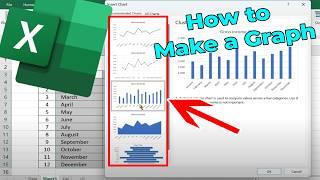 How to Make a Graph in Excel