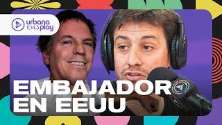 Un empresario a la Embajada de EEUU: quién es Alejandro Oxenford. Jairo Straccia en #Perros2024