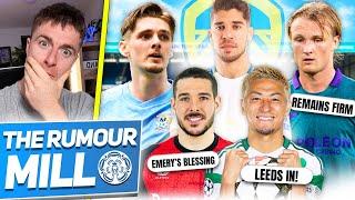 Buendia Closer Than We Think? £17M!, Dolberg Speaks Out, Maeda Battle, Rudoni, Solomon Encouragement