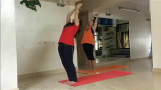 Power Yoga: Surya Namaskar (Sun Salutation) with Namaste Yoga Classes