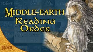 Middle-earth Reading Order - Lord of the Rings, Silmarillion, and beyond! | Tolkien 101