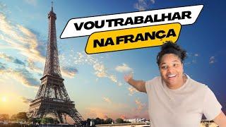 VOU TRABALHAR NA FRANÇA POR 55 DIAS E VOU MOSTRAR UM POUCO DA MINHA PREPARAÇÃO! ️