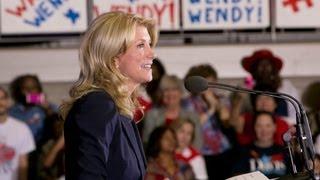 Wendy Davis Makes Bid for Governor Official