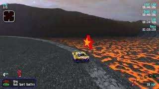 [Re-volt] Custom Track: Lava Rock (2K, 60FPS)