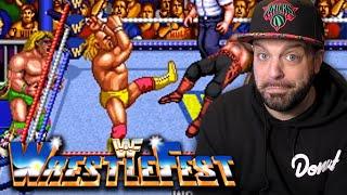 How WWF Wrestlefest Changed Wrestling Games Forever!