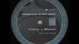 Force And Styles - Wonderland (Vinylgroover And DNA Remix)