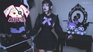 ASMR. jill punk try-on haul. ⸸ 𝖌𝖔𝖙𝖍 𝖑𝖔𝖑𝖎𝖙𝖆 𝖋𝖆𝖘𝖍𝖎𝖔𝖓. ⸸˚⊹₊· ͟͟͞͞