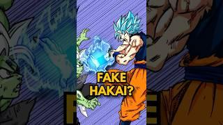 Why Doesn’t Goku Use Hakai?