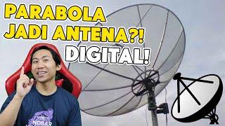 Parabola Untuk Nonton Siaran TV Digital | JANGAN LAKUKAN HAL INI!