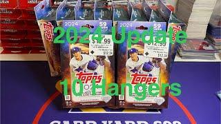 2024 Topps Update. Ripping 10 hangers from Game Stop. The good yellows are tough pulls!