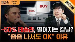 테슬라 -50%, 엔비디아 -40% 바닥 뚫고 내려간 美증시, 왜?｜황병준 유안타증권 연구원 [통합본]｜자이앤트썰