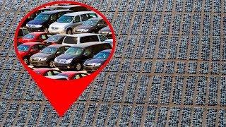 This Is Where Unsold Cars Go… Nobody Expected That!