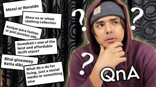 QnA || “MEET UP WHEN?”