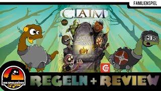 Claim Regeln und Review im Lets Play