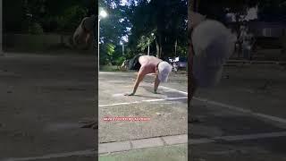 FAILS AL FINAL DEL COMBO CALISTENICO #workout #motivation #exercisemotivation #bboy #calistenics #vl