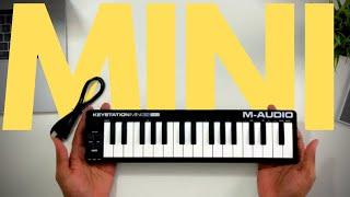 I'm In Love With This Thing! | M-Audio Keystation Mini 32 MK3 Midi Controller Review! |