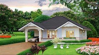 80 Beautiful Images of Simple Small House Design