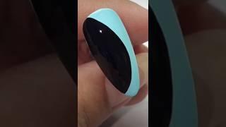 Easy and beautiful nail art design #nailart #easynailart #simplenails #nailart #shortvideo #rambo