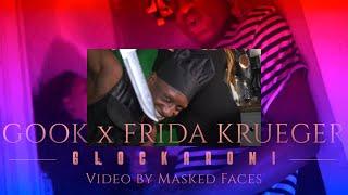 MUDA! x Frida Krueger - "GLOCKARONI" (Official Music Video | Masked Faces Exclusive)