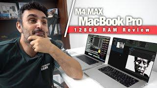 128GB vs 64GB M4 Max MacBook Pro | Ultimate AI RAM Performance REVIEW