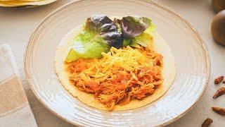 Tinga de pollo