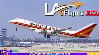 LIVE LAX Airport Action! |  LAX Plane Spotting